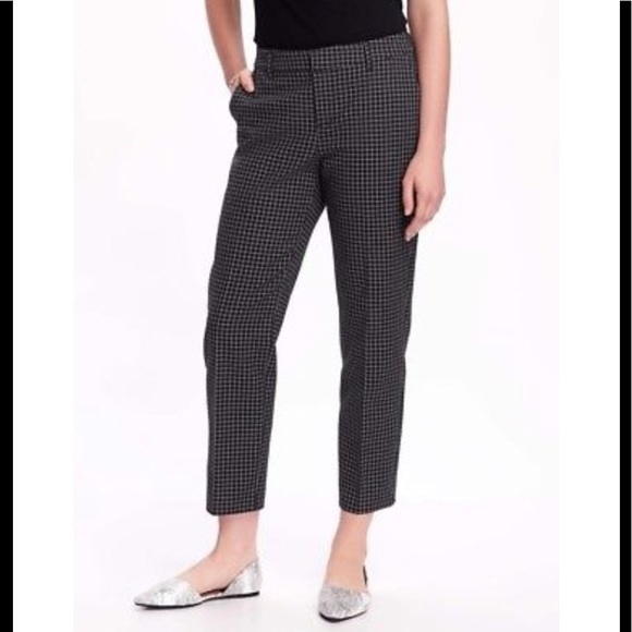 mid rise harper ankle pants